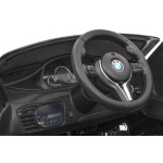Elektrické autíčko BMW X6 - lakované - čierne